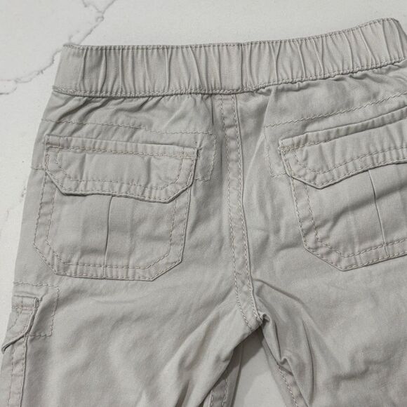 Arizona Jeans | Baby Boys Infant Khaki Beige Jeans Cuffed Denim Size 3 Months - Picture 8 of 13